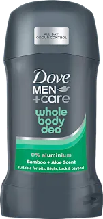 Dove Men+Care dezodorans stik za celo telo Bamboo & Aloe 50ml