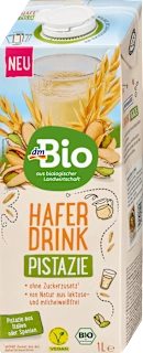 dmBio napitak od fermentisanog ovsa i pistaća 1l