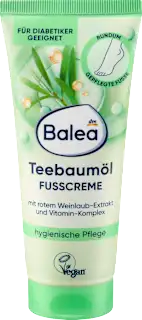 Balea krema za stopala ulje čajnog drveta 100ml