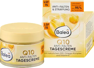 Balea Q10 dnevna krema protiv bora SPF15 50ml
