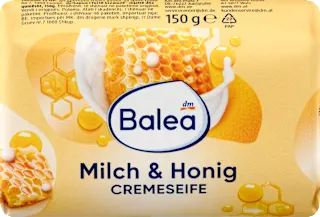 Balea čvrsti sapun med i mleko 150g