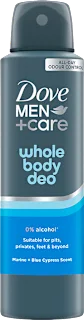 Dove Men+Care dezodorans sprej za celo telo 150ml