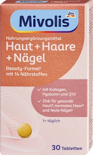 Tablete za kožu, kosu i nokte, 30 kom