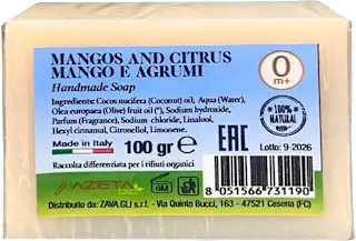 Azeta Bio organski sapun mango i citrus 100g