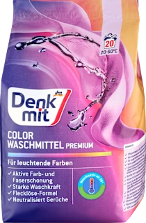 Denkmit detergent za veš u boji 20 pranja