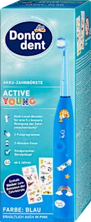 Dontodent Active Young električna četkica za zube plava