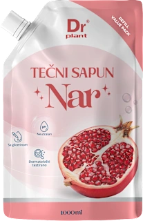 Dr Plant tečni sapun nar dopuna 1l