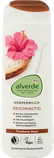Alverde mleko za telo kakao puter i hibiskus 250ml