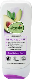 Alverde Repair & Care balzam za kosu avokado i ši puter 200ml