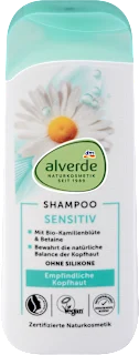 Alverde Sensitiv šampon kamilica 200ml