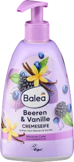 Balea kremasti tečni sapun bobice i vanila 500ml