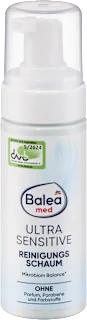Balea Med Ultra Sensitive pena za čišćenje lica 150ml