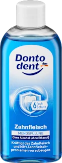 Dontodent tečnost za ispiranje usta i negu desni 100ml
