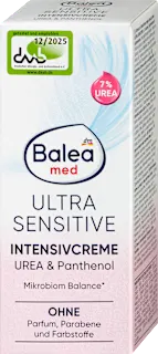 Balea Med Ultra Sensitive intenzivna dnevna krema za lice 50ml