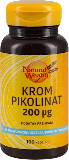 HROM PIKOLINAT 200μg kapsule, 100 kom