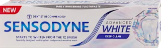 Sensodyne Advanced White Deep Clean pasta za zube 75ml