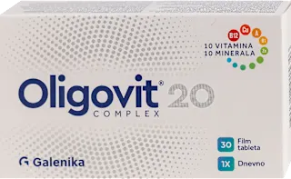 Oligovit 20 COMPLEX, 30 kom