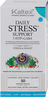 Kaltex Daily Stress Support 5HTP + GABA 50 kapsula