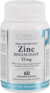 Kaltex Zinc Bisglycinate 15mg kapsule 60 kom