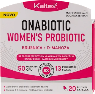 Kaltex Onabiotic 20 kapsula