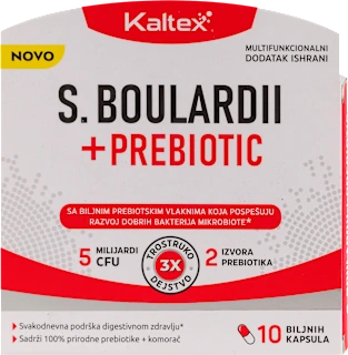 S.BOULARDII + PREBIOTIC, 10 kom
