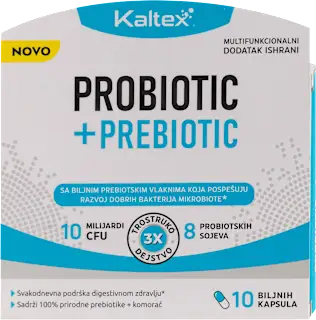 Kaltex Probiotic + Prebiotic kapsule 10 kom
