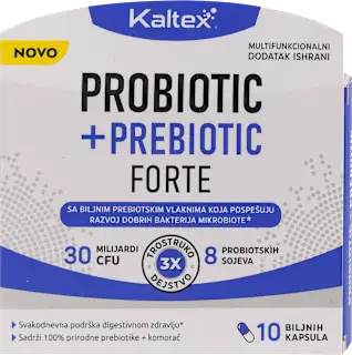 PROBIOTIC PREBIOTIC FORTE kapsule, 10 kom
