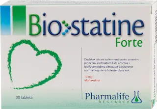 Biostatine Forte, 30 kom