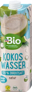 dmBio kokosova voda 1l