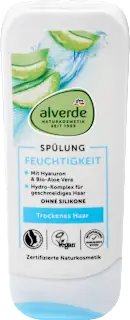 Alverde hidratantni balzam za kosu hijaluronska kiselina i aloe vera 200ml