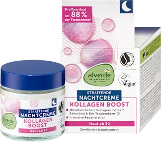 Alverde Kollagen Boost noćna krema za lice 50ml