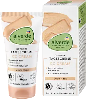 Alverde CC Color Correction krema za lice 50ml