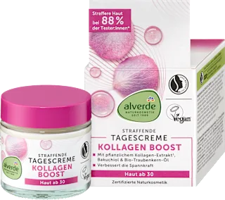 Alverde Kollagen Boost dnevna krema za lice 50ml