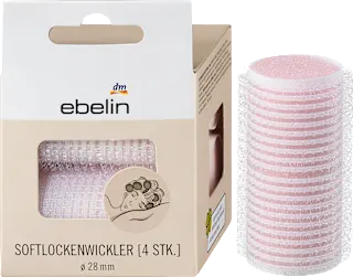 ebelin vikleri za kosu 28mm 4 komada