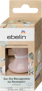 ebelin Gua Sha kamen za masažu roze kvarc