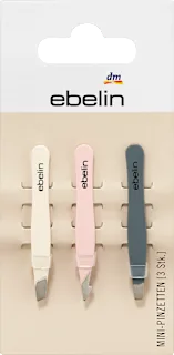 ebelin set mini pinceta 3 komada