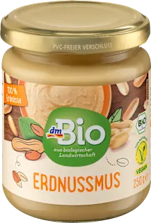 dmBio puter od kikirikija 250g