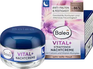 Balea Vital+ noćna krema za lice 50ml