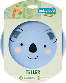 Babylove Nature dečji tanjir