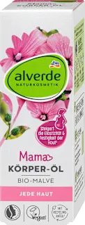 Alverde Mama ulje za telo slez 100ml