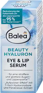Balea Beauty Hyaluron serum za oči i usne 15ml
