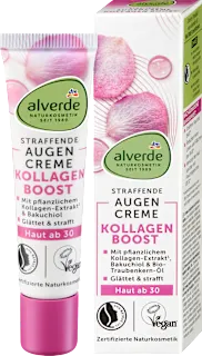 Alverde Kollagen Boost krema za područje oko očiju 15ml