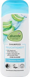 Alverde šampon za suvu kosu hijaluron i aloe vera 200ml