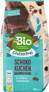 dmBio smeša za čokoladni kolač 380g
