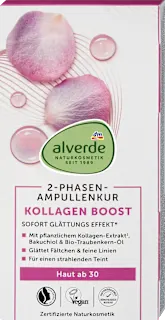 Alverde Kollagen Boost ampule za lice 7x2ml
