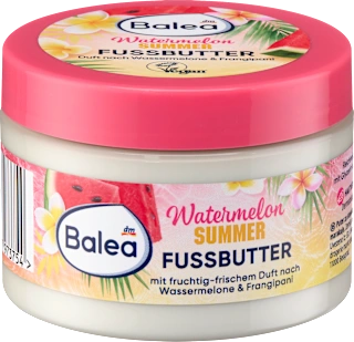 Balea Watermelon Summer puter za stopala 150ml