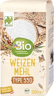dmBio pšenično brašno tip 55 1kg