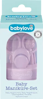 Babylove set za manikir