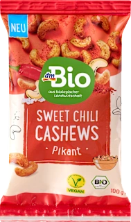 dmBio Sweet Chili pečeni indijski orah 100g