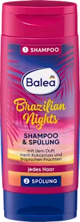 Balea Brazilian Nights šampon i regenerator za kosu 100ml